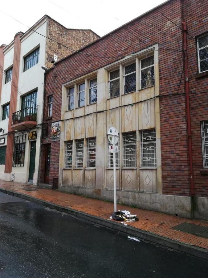 Hostal Internacional Bogotá Exteriör bild