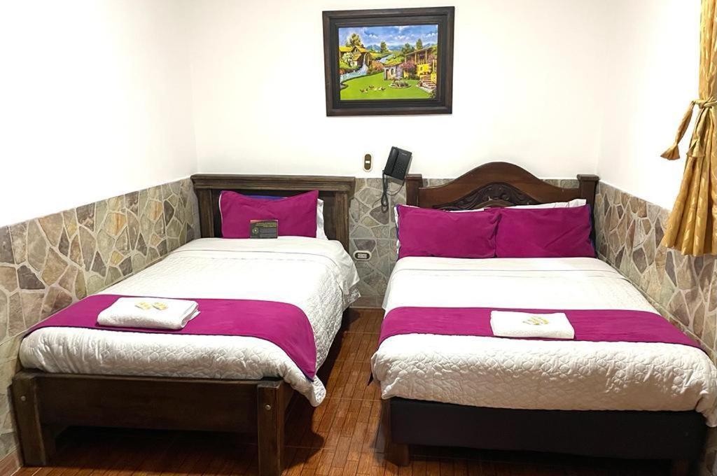 Hostal Internacional Bogotá Exteriör bild